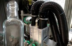 rea co2 sample glass