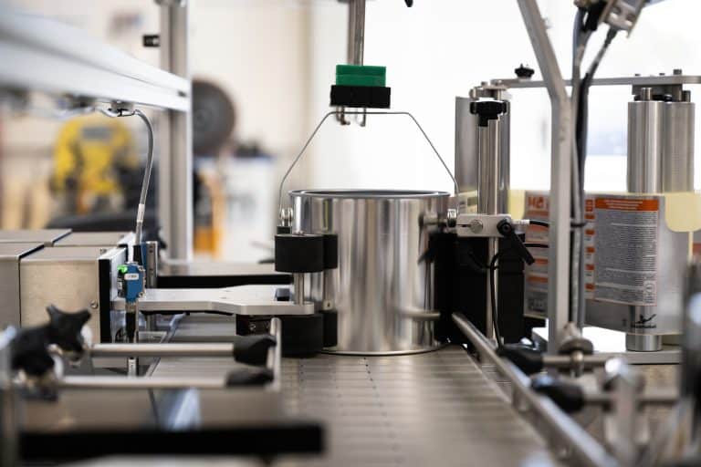 Wrap around labelling